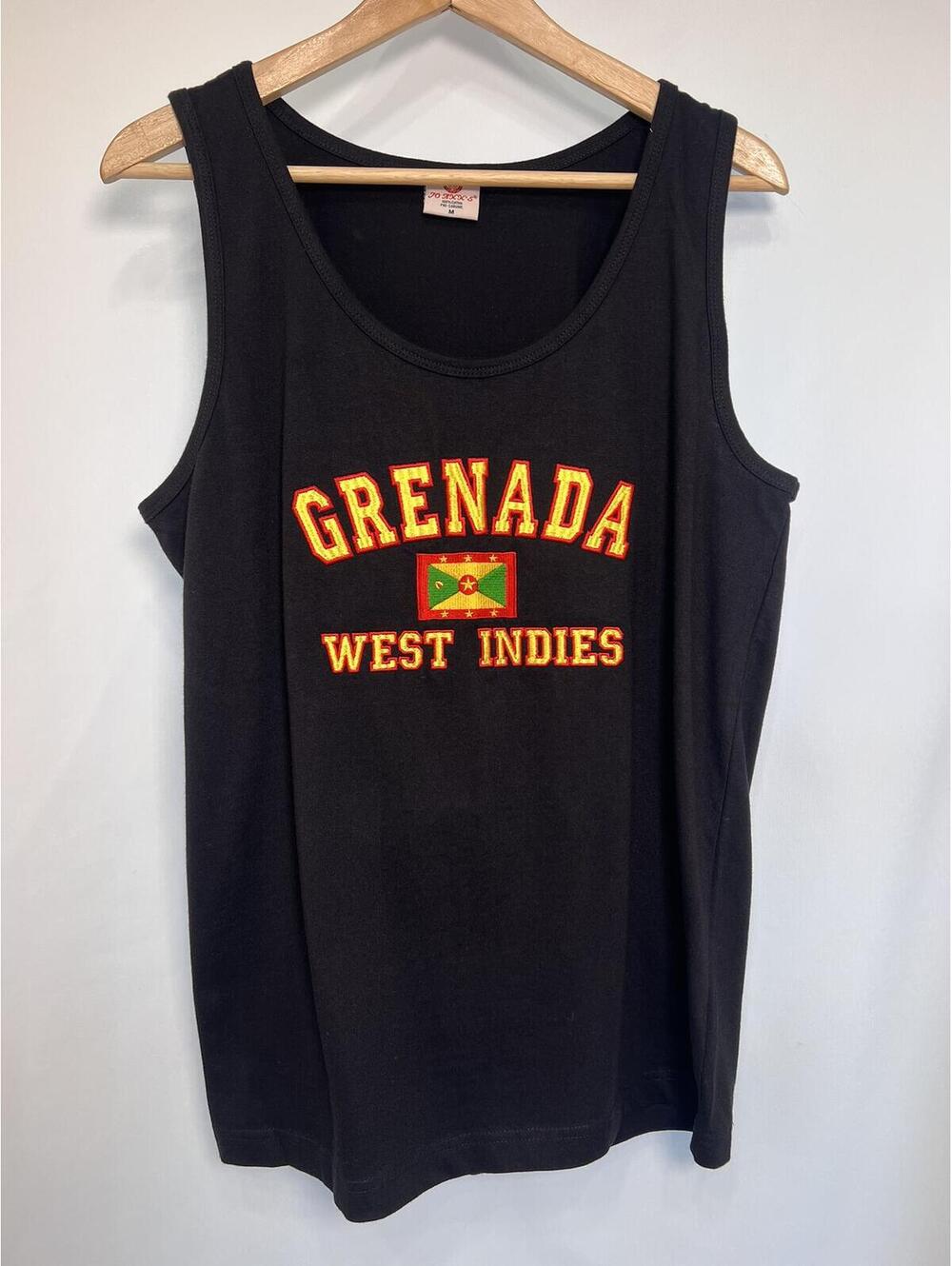 Jo Axx's Grenada West Indies Tank Top Men's Medium